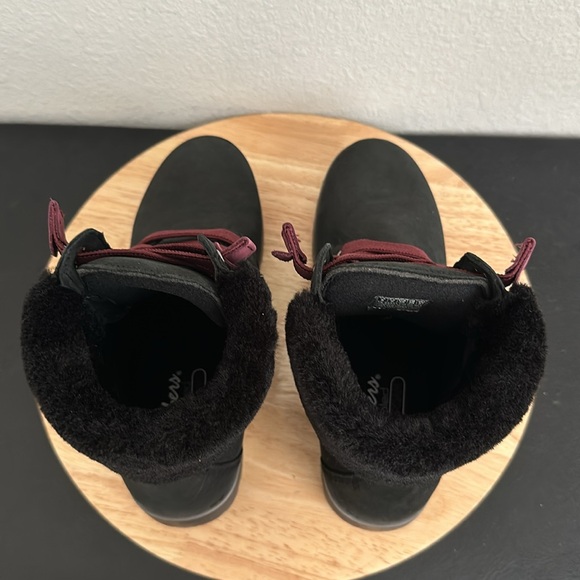 Skechers Gored Lace Hiker Boots - Cypress Big Plans - Picture 5 of 7